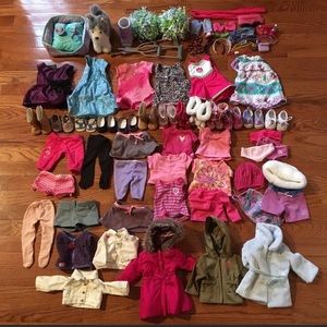 American Girl Clothes and Accessories